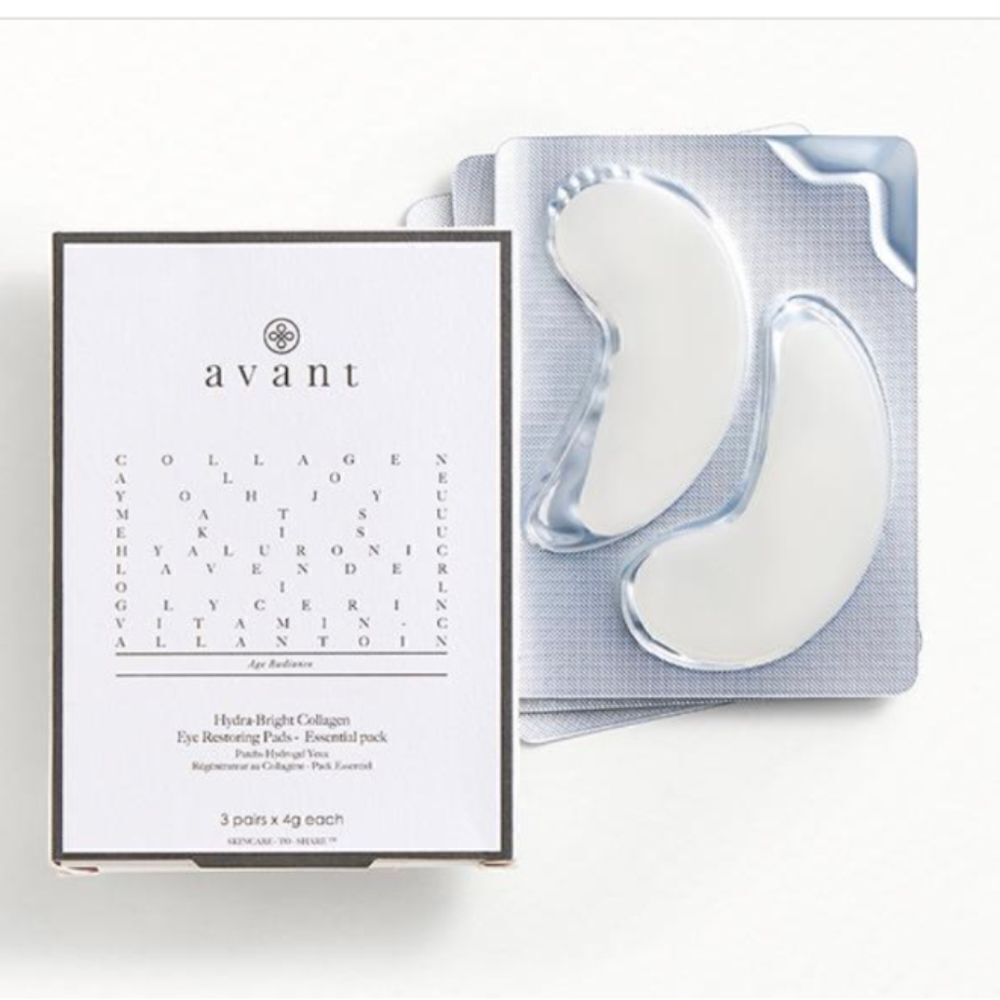 Avant Hydra-Bright Collagen Eye Restoring Pads